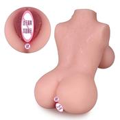 Sex 3D Love Doll Masturbator with Vagina and Anal, Solid silicone 3D Lifelike Adult Sex Doll produced by Automatic Woman